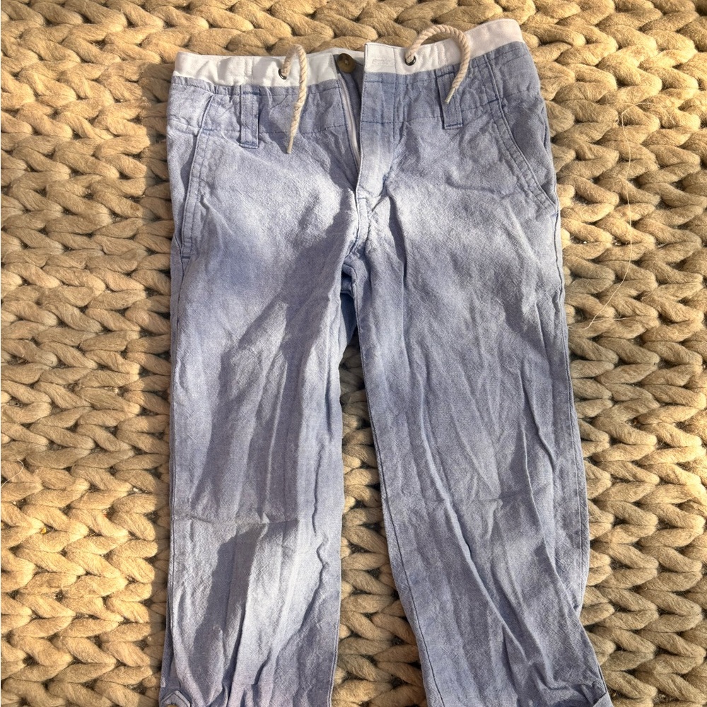 Janie and Jack chambray pants